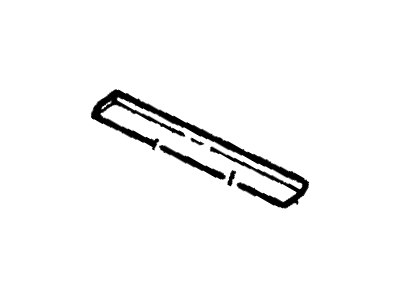 Mercury F67Z-13200-AACP Parking Light - Without Bulb       