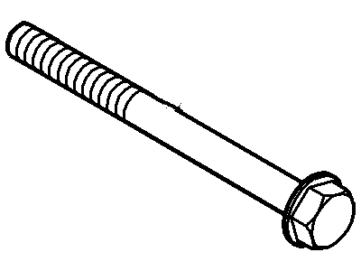 Ford -W500117-S309 Bolt