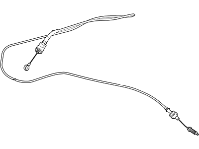 Ford 3S4Z-9A758-BE Cable Assembly - Control