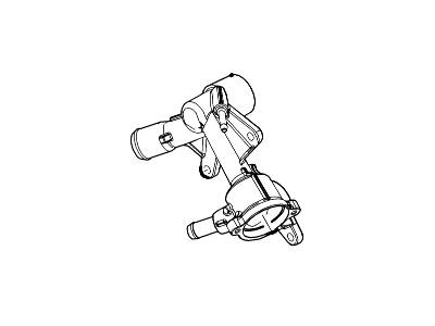 Ford BL3Z-8592-C Connection - Water Outlet BL3Z-8592-C Ford Connection - Water Outlet Illustration 1 of 1