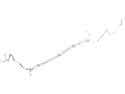 Lincoln DG9Z-9J279-PF Pipe - Fuel