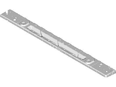 Lincoln DP5Z-16138-A Support - Radiator
