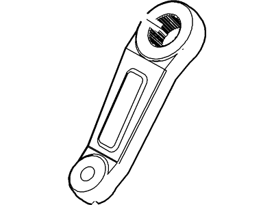 F2UZ-3590-B Ford Arm - Steering Gear Illustration 1 of 1