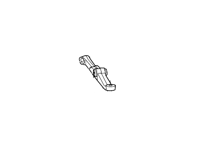 Ford F7OZ-3079-AA Arm Assembly - Front Suspension, Driver Side F7OZ-3079-AA Ford Arm Assembly - Front Suspension, Driver Side Illustration 1 of 1