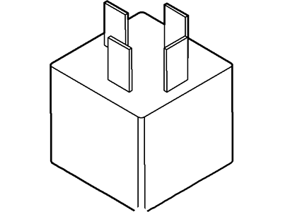 Ford 5C3Z-14N089-A Relay module
