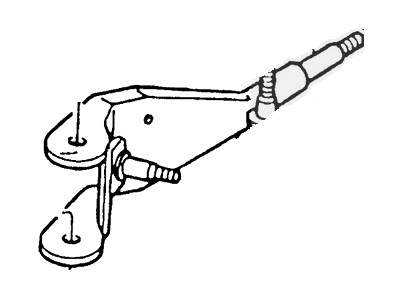 Ford F57Z-3A360-B Arm - Adjustment