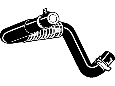 F6DZ-18472-AB Ford By-Pass Tube Illustration 1 of 1