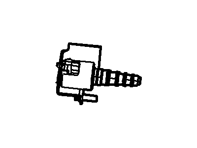 5C3Z-6F089-A Ford Actuator Assembly Illustration 1 of 1