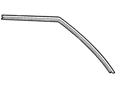 Lincoln F5OY5451823A Seal - Door Front & Rear