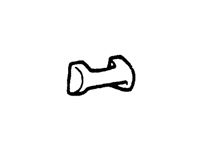 Mercury F6DZ-7422666-AAD Handle