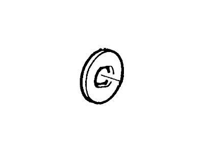 Ford -N807466-S Washer - Flat