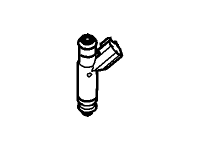 Ford 5C3Z-9F593-AA Injector Assembly 5C3Z-9F593-AA Ford Injector Assembly Illustration 1 of 1