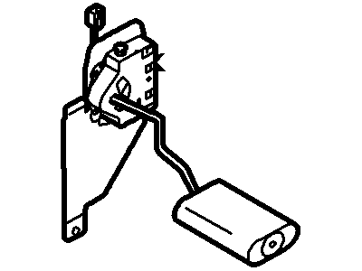 Lincoln Aviator Fuel Sending Unit - 3C5Z-9A299-AA