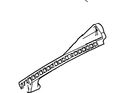 Ford E-250 Econoline Timing Chain Guide - 2L1Z-6K297-AA