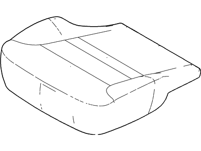 Lincoln AA1Z-7862900-CA Cover Assy - Seat Cushion