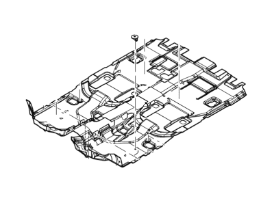 Ford BT4Z-7813000-CC Carpet - Floor