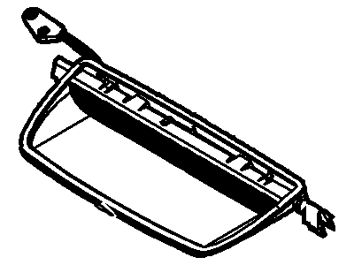 Lincoln 8A5Z-13A613-A Lamp Assy - Rear - High Mounted