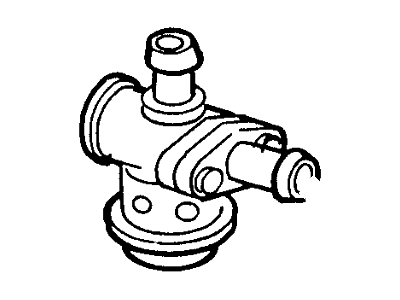 Lincoln E3TZ-9F491-A Valve - Exhaust Air