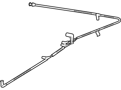 Ford F7UZ-9E498-AC Connector                          