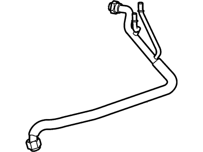Ford F7UZ-9D477-CF Tube - EGR Valve To Intake