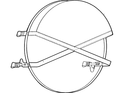 F2TZ-7855066-A Ford Net Assembly - Load Fixing Illustration 1 of 1