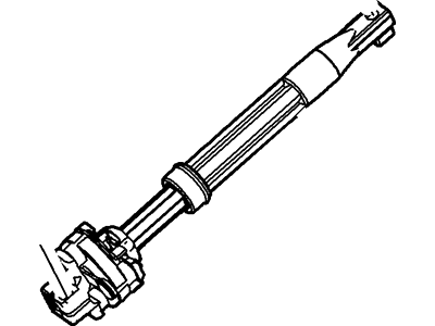 Ford 7C3Z-3B676-B Shaft Assembly 7C3Z-3B676-B Ford Shaft Assembly Illustration 1 of 1