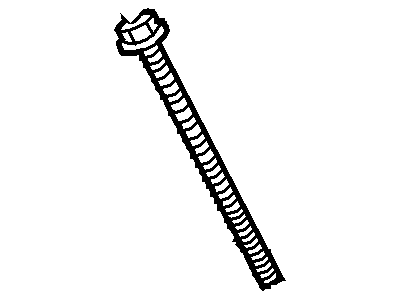 Lincoln 1S7Z-6065-CA Bolt - Hex.Head