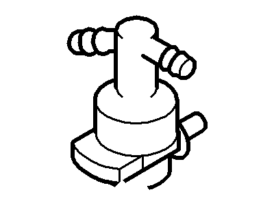 Mercury F77Z-6C342-AB Hose - Connecting