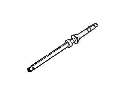 Lincoln F5OY3B676A Coupling & Universal Joint - Steering