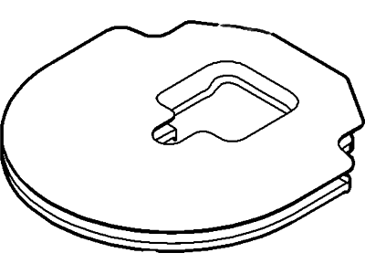 7T4Z-7811516-A Ford Insulator Illustration 1 of 1