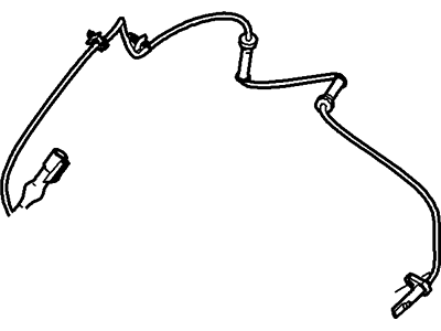 Mercury 7F9Z-2C204-A Sensor Assy