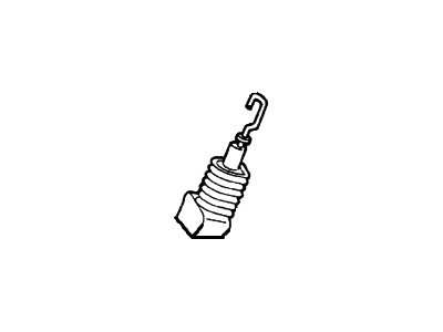 Ford F7ZZ-63218A42-A Actuator Assembly