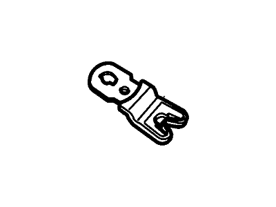Ford F3LY-6321970-A Lever, Passenger Side F3LY-6321970-A Ford Lever, Passenger Side Illustration 1 of 1