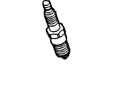 Ford AWSF-32F- Spark Plug AWSF-32F- Ford Spark Plug Illustration 1 of 1