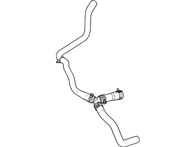 Ford BE8Z-8K276-A Hose Assy