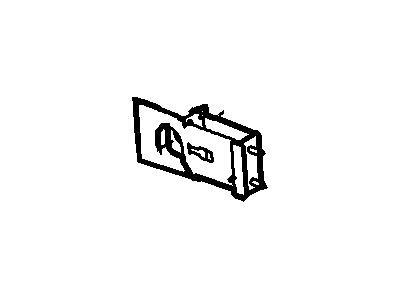 Ford E9TZ-13480-A Switch Assembly - Stop Light