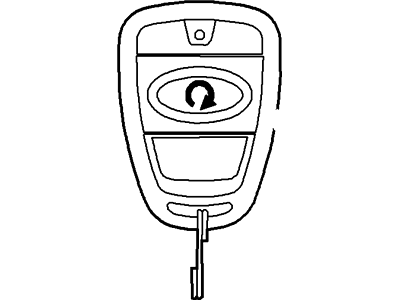 Ford Key Fob - DS7Z-15K601-F