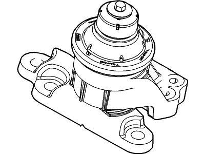 Ford DB5Z-6038-A Bracket - Engine Front Support