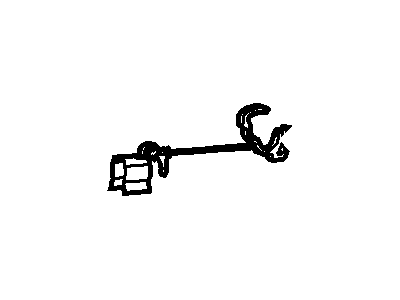 Ford 7L1Z-9A317-C Clip - Hose 7L1Z-9A317-C Ford Clip - Hose Illustration 1 of 1