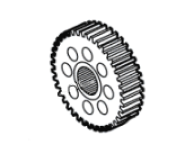 FL3Z-7177-D Ford Sprocket Assembly - Driven Illustration 1 of 1