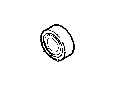 Ford F2TZ-7025-B Bearing Assembly - Roller, Rear F2TZ-7025-B Ford Bearing Assembly - Roller, Rear Illustration 1 of 1