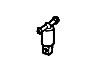 Lincoln Continental Canister Purge Valve - E4ZZ9C915A