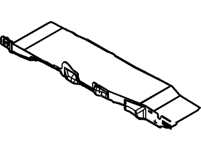 Lincoln 7T4Z-7801588-B Insulator - Dash Panel
