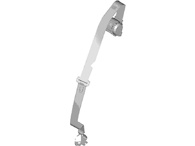DG9Z-54611B64-AA Ford Seat Belt Assembly, Center Illustration 1 of 1