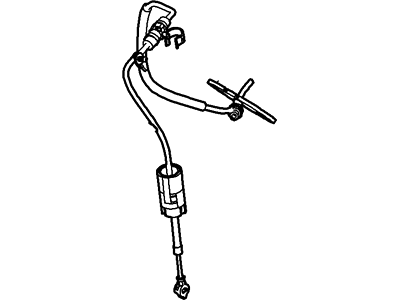 Mercury 5L8Z-7E395-C Cable Assy - Selector Lever Control