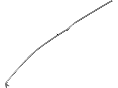 Ford DT1Z-1551822-C Weatherstrip Assembly - Door Opening, Passenger Side DT1Z-1551822-C Ford Weatherstrip Assembly - Door Opening, Passenger Side Illustration 1 of 1