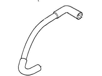 Lincoln Air Intake Hose - F6AZ-9H308-AE