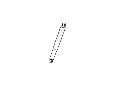 Ford 6C3Z-18125-B Shock Absorber Assy
