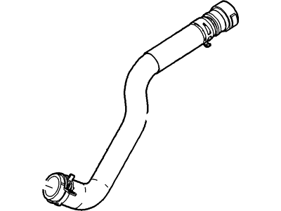 Ford BE8Z-18472-A Hose - Heater Water BE8Z-18472-A Ford Hose - Heater Water Illustration 1 of 1