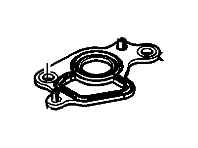 Ford 3L3Z-8C388-AA Gasket, Driver Side 3L3Z-8C388-AA Ford Gasket, Driver Side Illustration 1 of 1